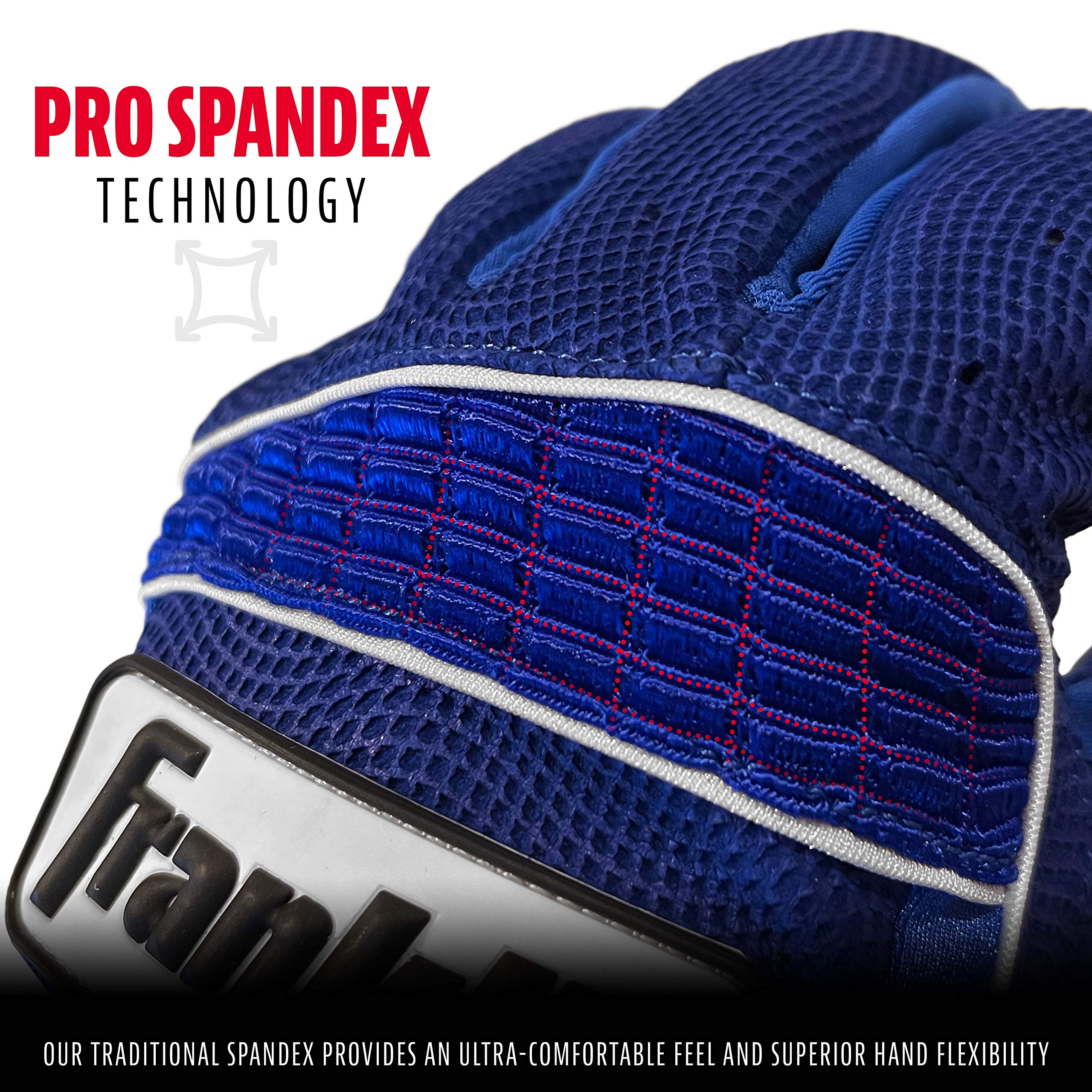 Foto 4 pulgar | Guantes De Bateo Franklin Sports Mlb Adult Neo Classic Ii - Venta Internacional.