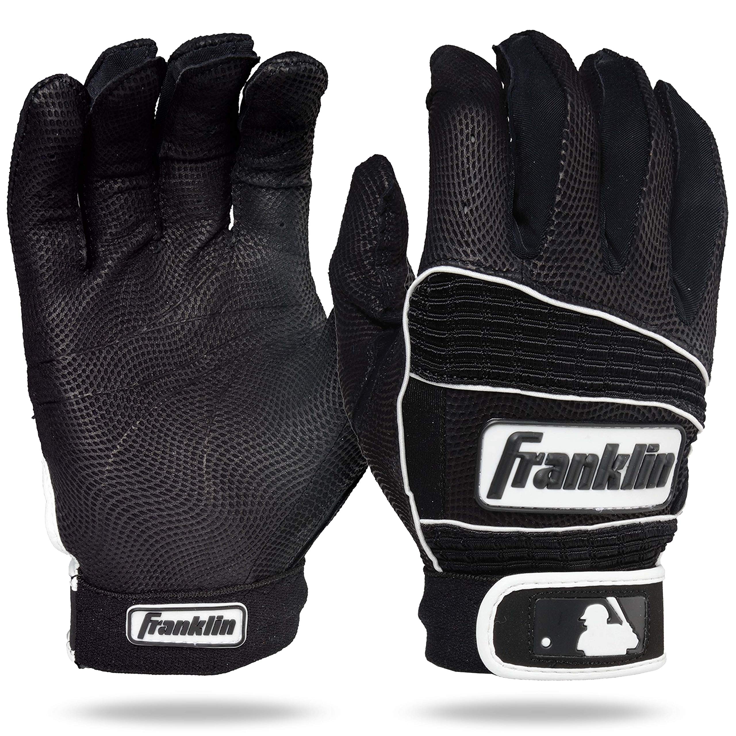 Foto 2 pulgar | Guantes De Bateo Franklin Sports Mlb Neo Classic Ii Para Adultos, Negros - Venta Internacional.