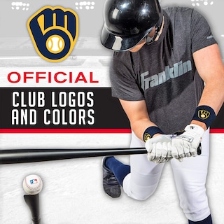 Foto 2 | Pulseras Franklin Sports Unisex Para Adultos, 6,35 Cm, Específicas Para Equipos - Venta Internacional.