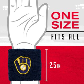 Foto 3 | Pulseras Franklin Sports Unisex Para Adultos, 6,35 Cm, Específicas Para Equipos - Venta Internacional.