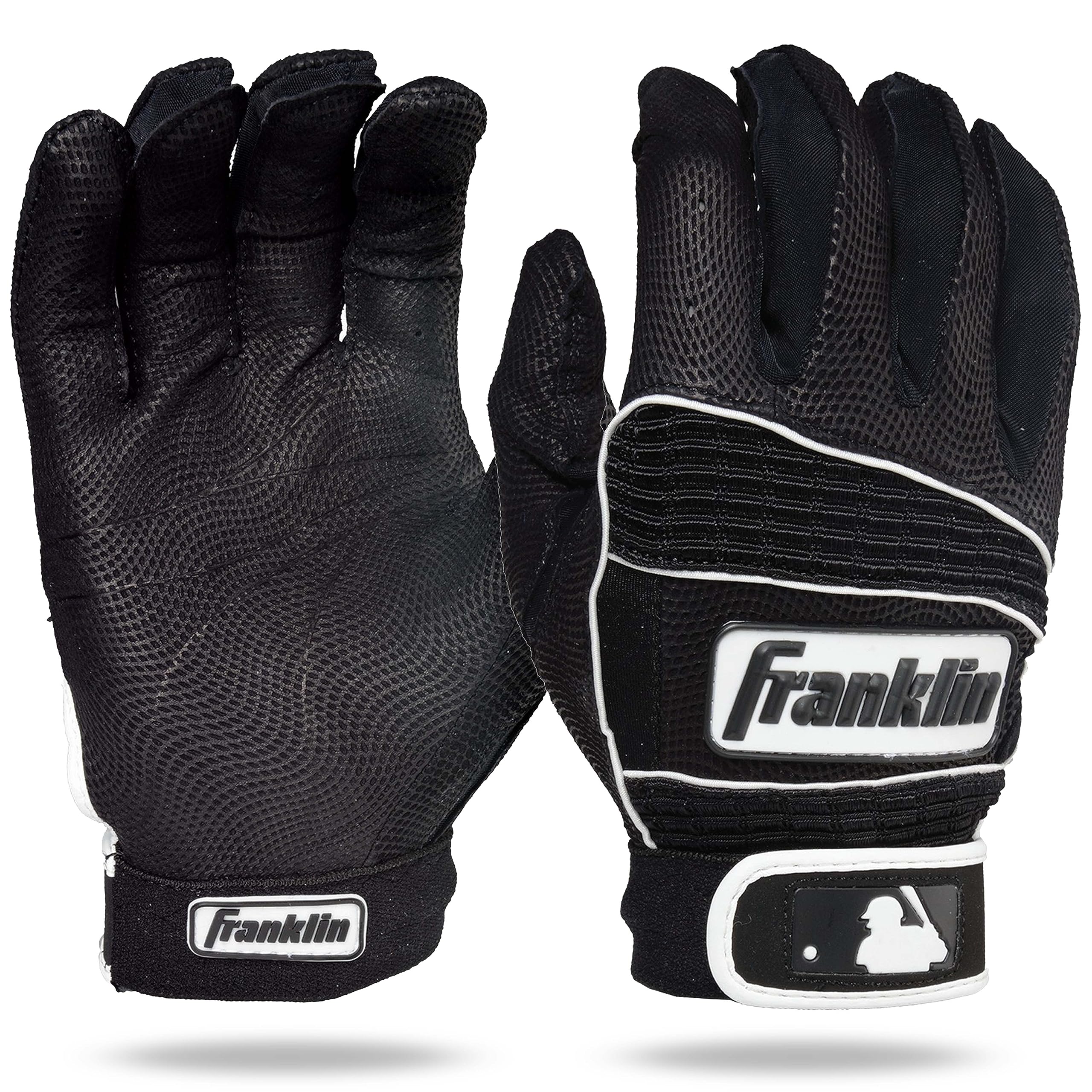 Foto 2 pulgar | Guantes De Bateo Franklin Sports Mlb Neo Classic Ii Negros - Venta Internacional.