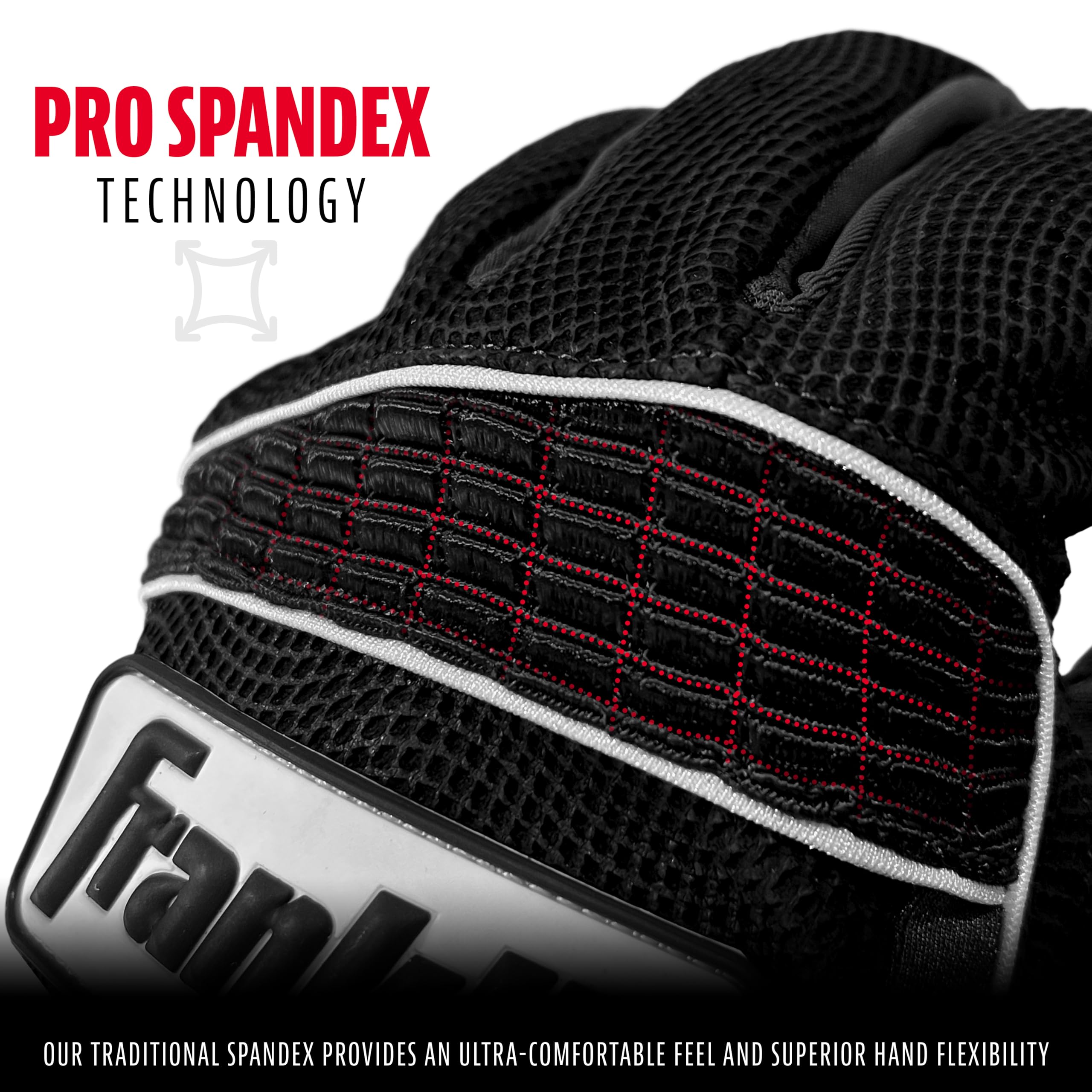 Foto 4 pulgar | Guantes De Bateo Franklin Sports Mlb Neo Classic Ii Negros - Venta Internacional.