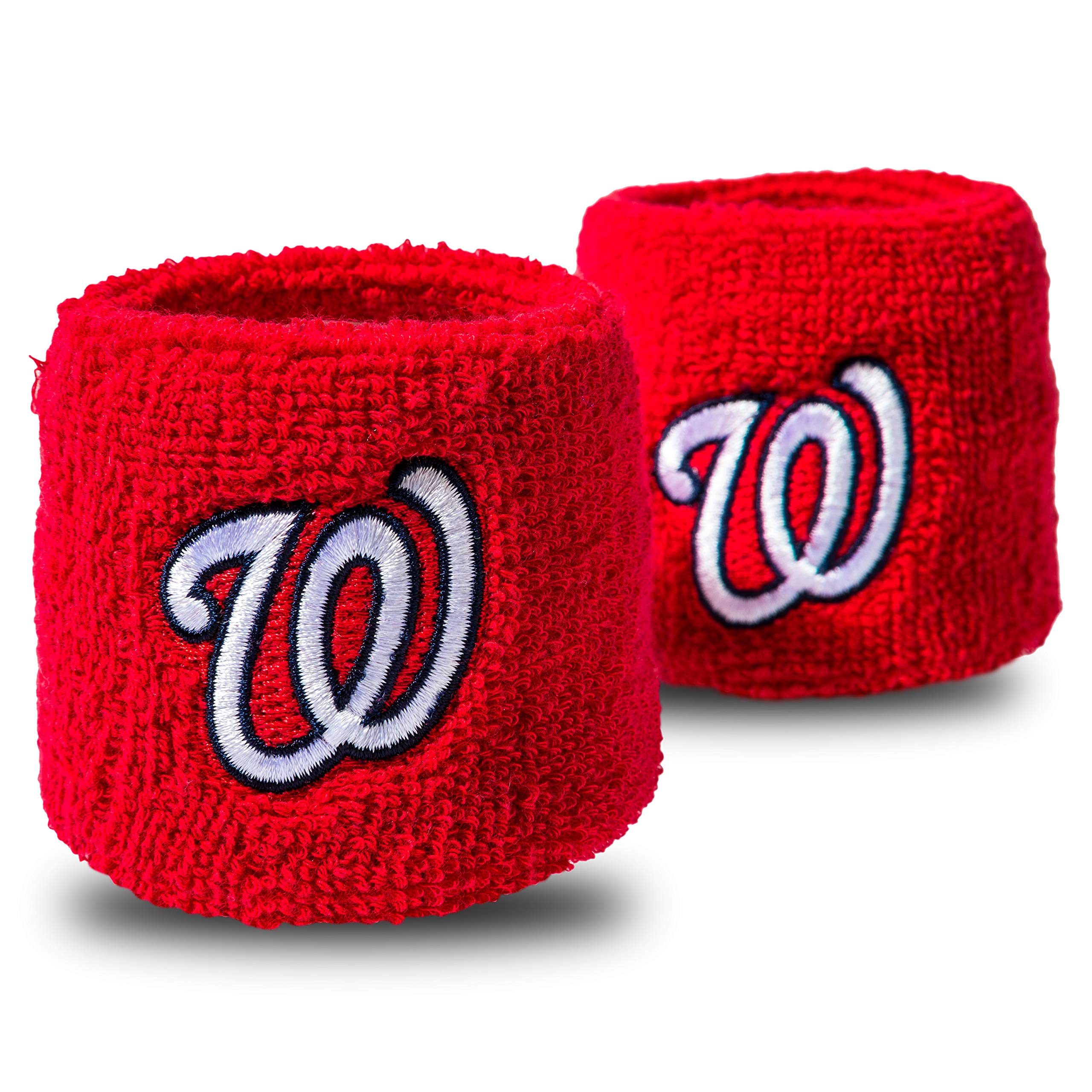 Foto 2 pulgar | Pulseras Para Sudar Con El Logotipo De La Mlb De Franklin Sports, Unisex, Para Adultos - Venta Internacional.