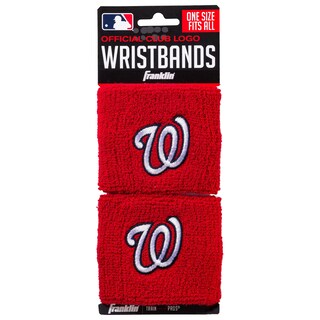 Foto 7 | Pulseras Para Sudar Con El Logotipo De La Mlb De Franklin Sports, Unisex, Para Adultos - Venta Internacional.