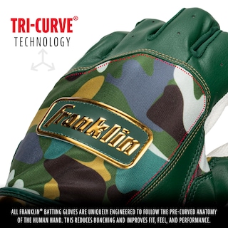 Foto 4 | Guantes De Bateo Franklin Sports Digitek Camo Mlb Youth - Venta Internacional.