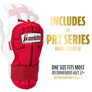 Foto 2 | Protector De Manos Y Muñeca Franklin Sports Prt Serie Lg Para Adultos, Rojo - Venta Internacional.
