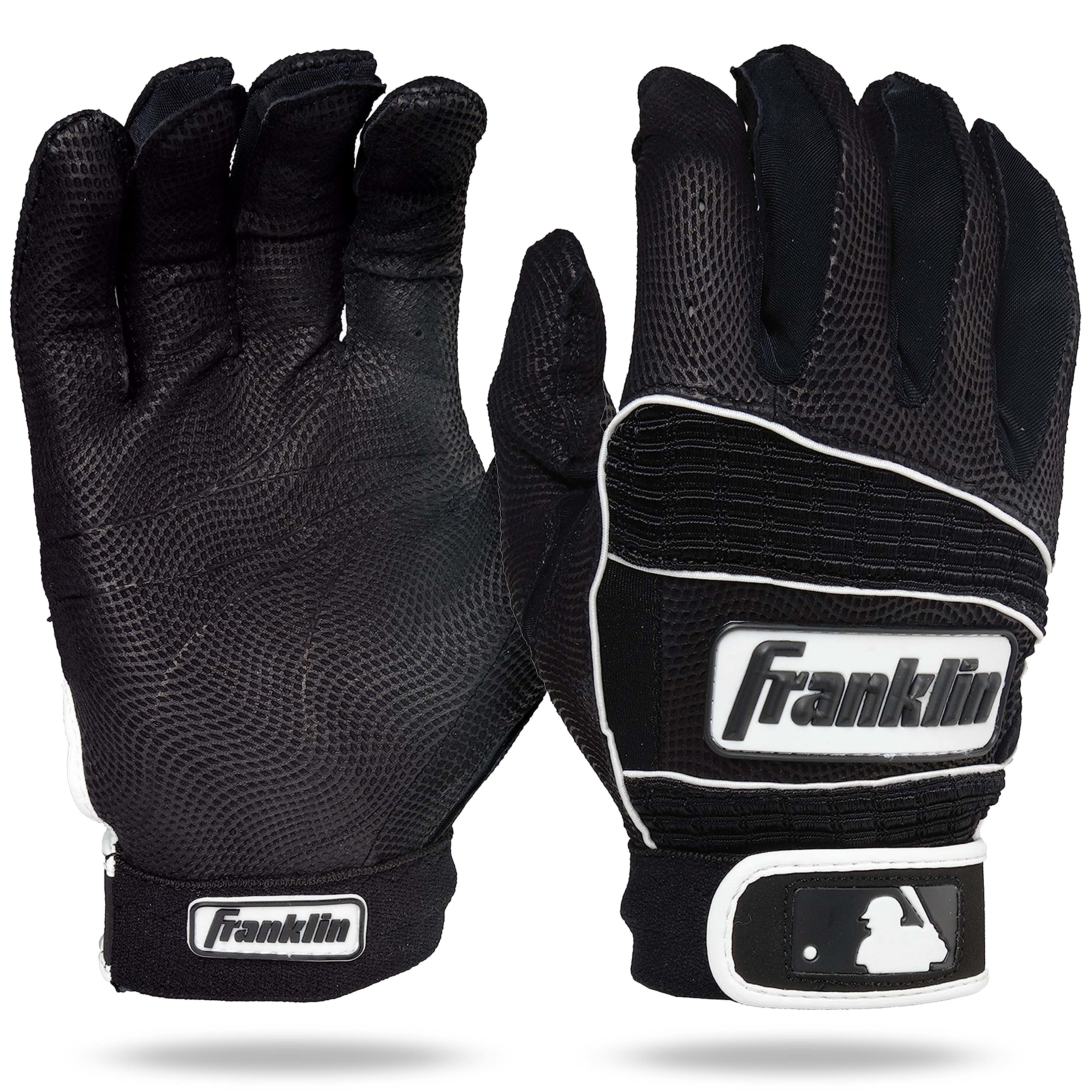 Foto 2 pulgar | Guantes De Bateo Franklin Sports Mlb Neo Classic Ii Negros - Venta Internacional.