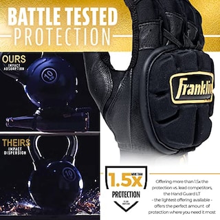 Foto 3 | Venta Internacional- Protector de Mano de Beisbol Franklin Sports Serie PRT LT