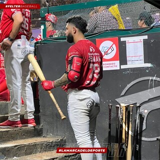 Foto 3 | Codera con para Bateo Unitalla Rojo/Negro
