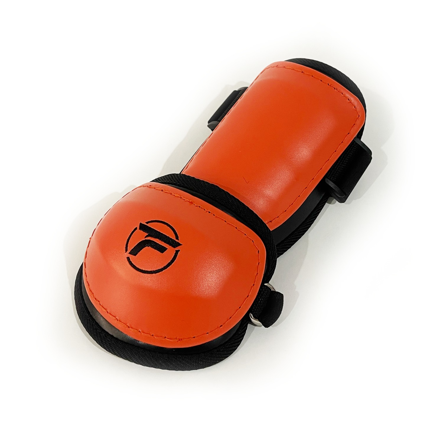 Codera de Bateo Ajustable con Broche - Naranja/Negro