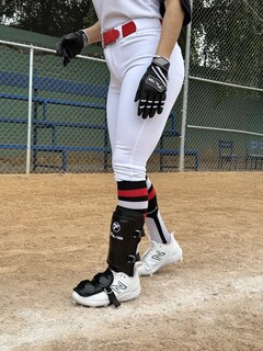 Foto 6 | Kit Protecciones Bateo Con Codera Broche - Negro Unitalla