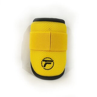 Foto 1 | Codera Microperforada Protector De Bateo (adulto) - Amarillo/negro Unitalla