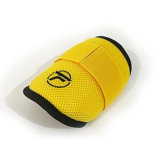 Foto 2 | Codera Microperforada Protector De Bateo (adulto) - Amarillo/negro Unitalla