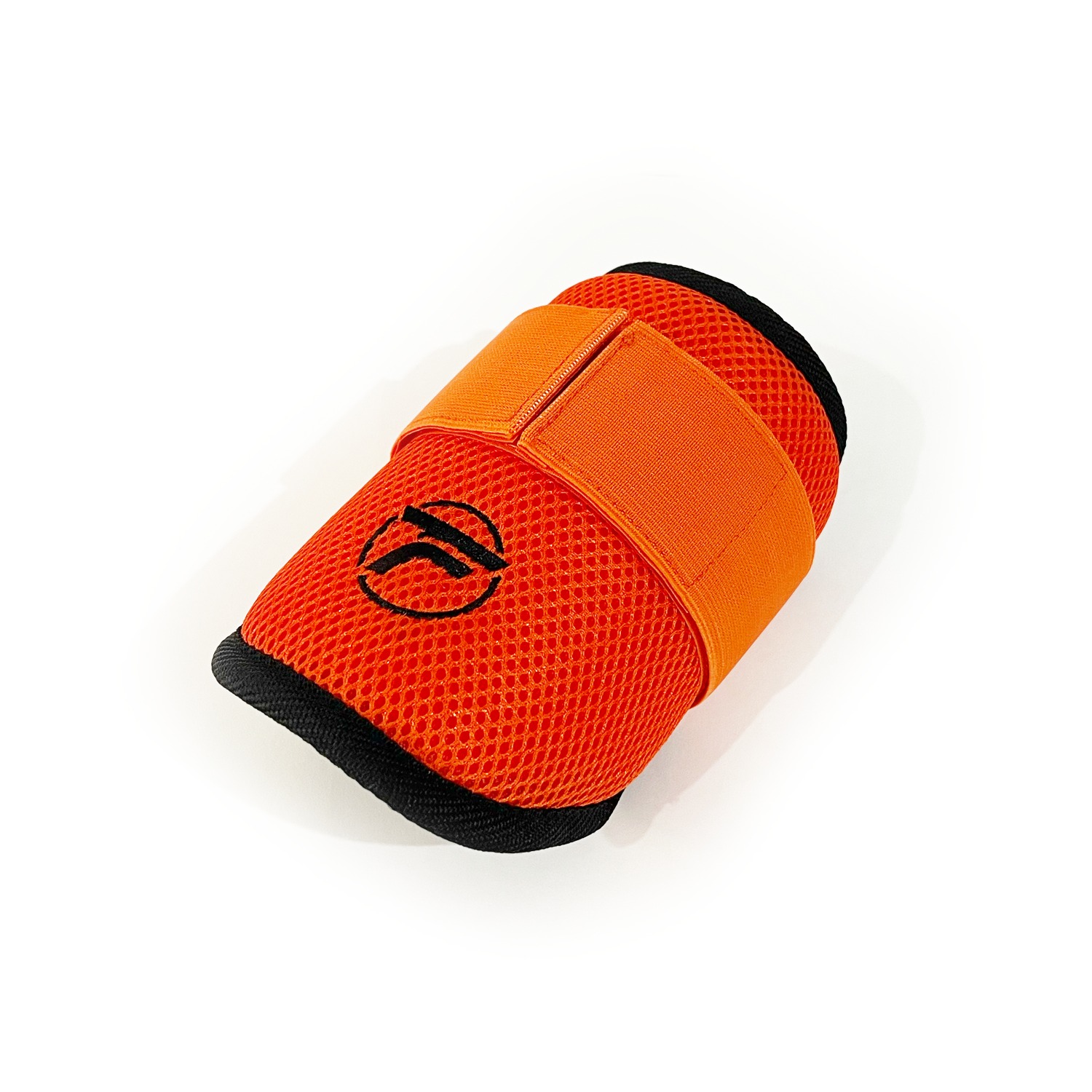 Codera Microperforada Protector De Bateo (adulto) - Naranja/negro Unitalla