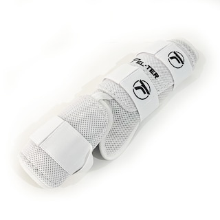Foto 2 | Espinillera Velcro Micro. Protector De Bateo - Blanco