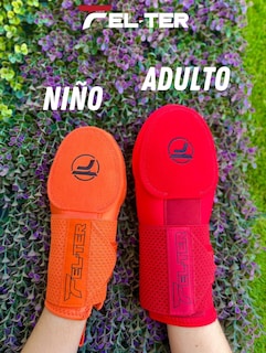 Foto 5 | Guante Barrida (slidding Glove) Niño - Negro/rojo Unitalla
