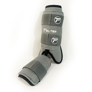 Foto 1 | Espinillera Velcro Micro. Protector De Bateo - Gris/negro Unitalla