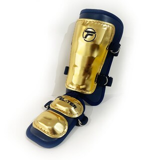 Foto 1 | Espinillera Broche Protector De Bateo - Dorado/azul M. Unitalla