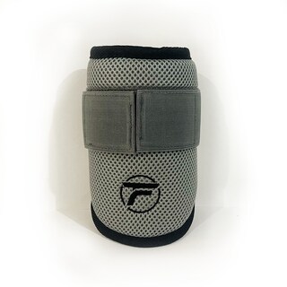 Foto 1 | Codera Microperforada Protector De Bateo (adulto) - Gris/negro Unitalla
