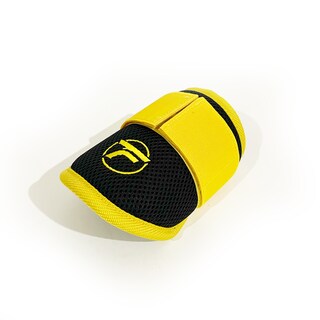 Foto 1 | Codera Microperforada Protector De Bateo (niño) - Negro/amarillo Unitalla