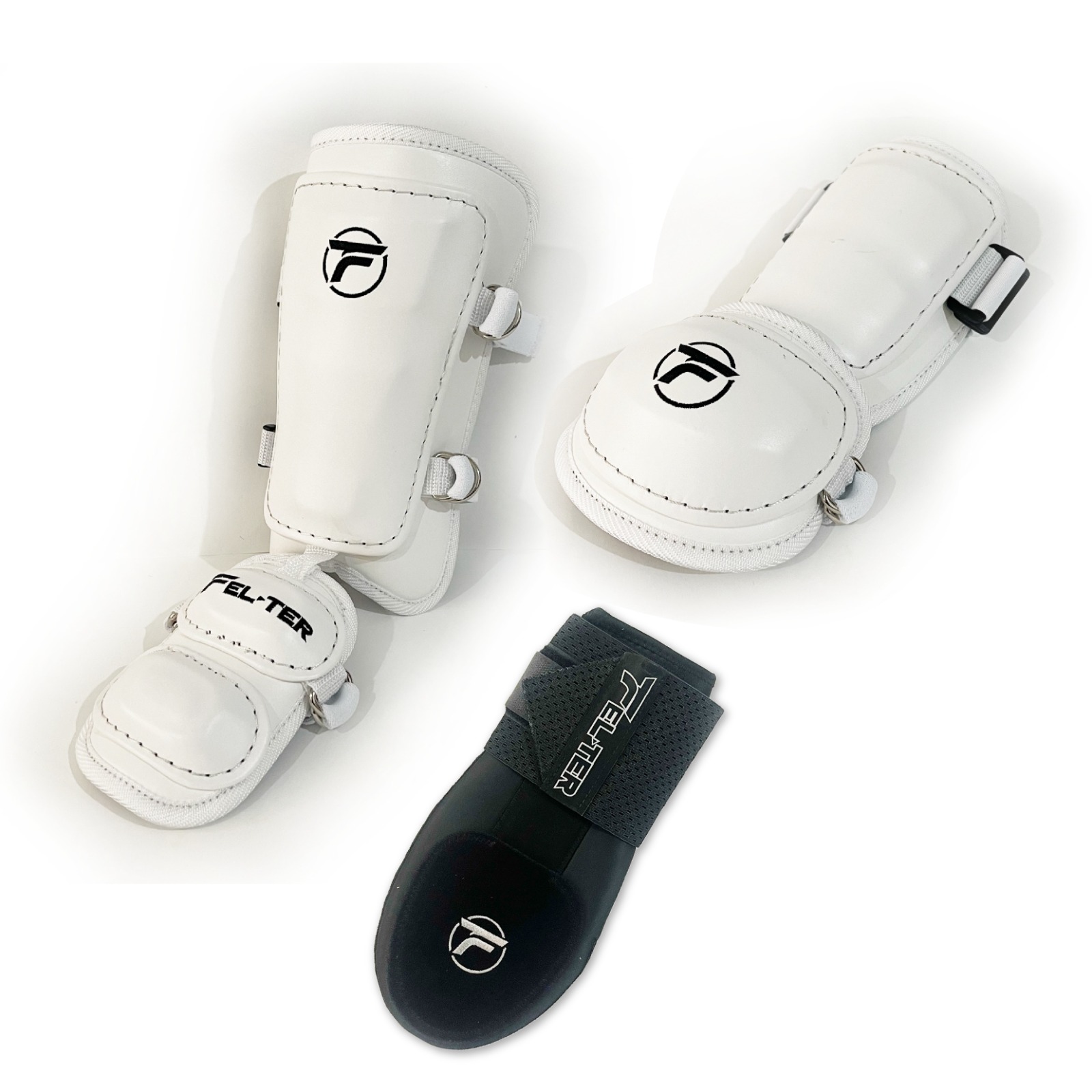 Foto 1 | Kit 3 Pz Protecciones Bateo Broche + Slidding Glove - Blanco