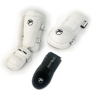 Foto 1 | Kit 3 Pz Protecciones Bateo Broche + Slidding Glove - Blanco