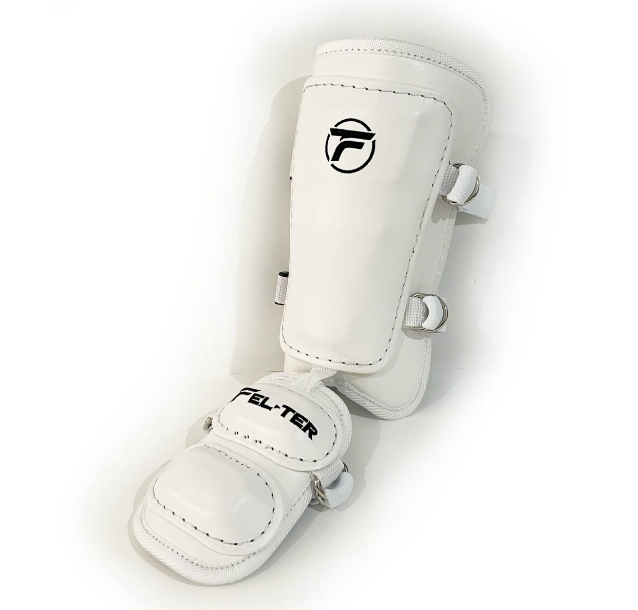 Foto 2 | Kit 3 Pz Protecciones Bateo Broche + Slidding Glove - Blanco