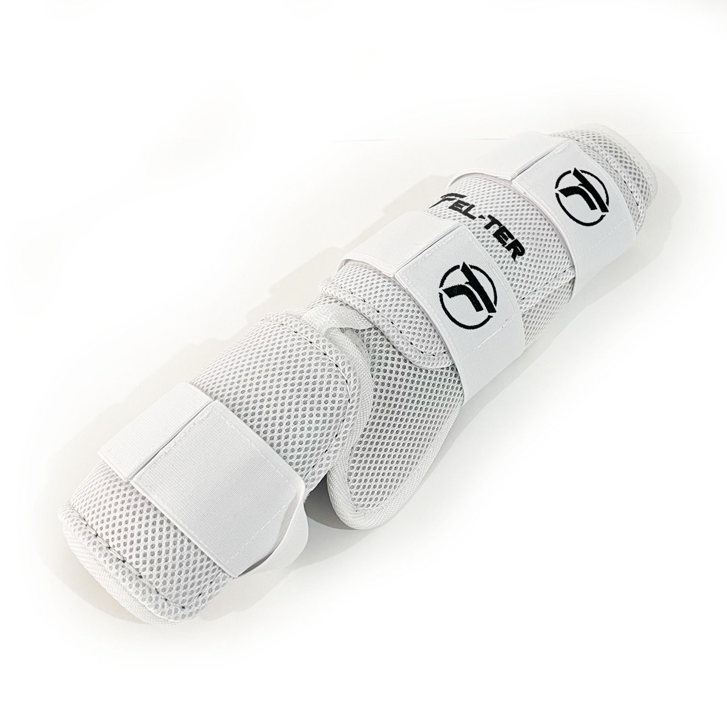 Foto 3 | Kit 3 Pz Protecciones Bateo Velcro + Slidding Glove - Blanco