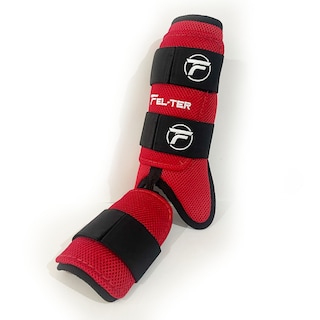 Foto 2 | Kit 3 Pz Protecciones Bateo Velcro + Slidding Glove - Rojo/negro