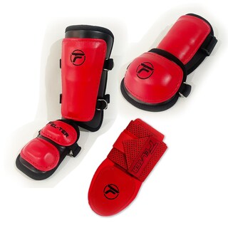 Foto 1 | Kit 3 Pz Protecciones Bateo Broche + Slidding Glove - Rojo/negro