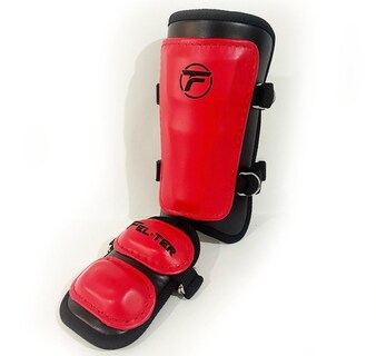 Foto 2 | Kit 3 Pz Protecciones Bateo Broche + Slidding Glove - Rojo/negro