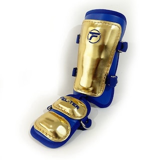 Foto 2 | Protecciones de Bateo Felter Fitness con Broche + Guante deslizante - 3 Piezas Azul Rey