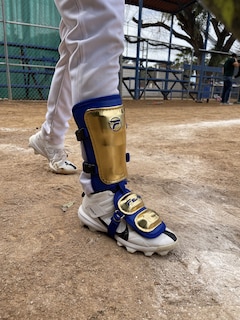 Foto 3 | Protecciones de Bateo Felter Fitness con Broche + Guante deslizante - 3 Piezas Azul Rey