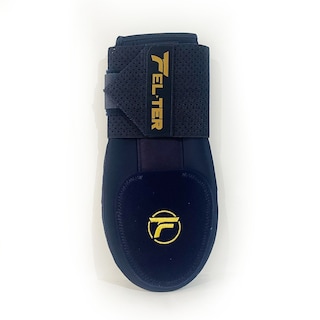 Foto 6 | Protecciones de Bateo Felter Fitness con Broche + Guante deslizante - 3 Piezas Azul Rey