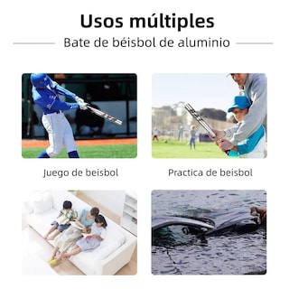 Foto 3 | Set Bat De Aluminio, Pelota Y Guante P/beisbol Infantil Eo Safe Imports Esi-15831 Multicolor