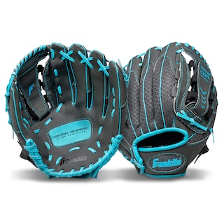 Foto 3 | Guante de Béisbol Franklin Sports Shok Sorb Graphite Blue 10.5 - Venta Internacional