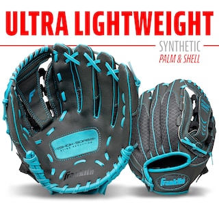 Foto 4 | Guante de Béisbol Franklin Sports Shok Sorb Graphite Blue 10.5 - Venta Internacional