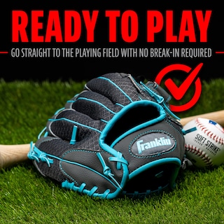 Foto 7 | Guante de Béisbol Franklin Sports Shok Sorb Graphite Blue 10.5 - Venta Internacional