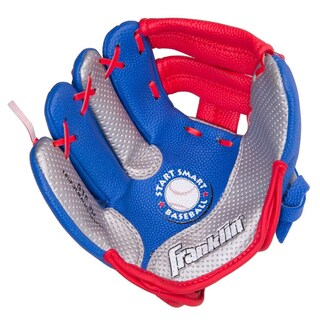 Foto 2 | Guante Teeball Franklin Sports Air Tech 9'' Mano Izquierda Ligero y Listo para Jugar - Venta Internacional