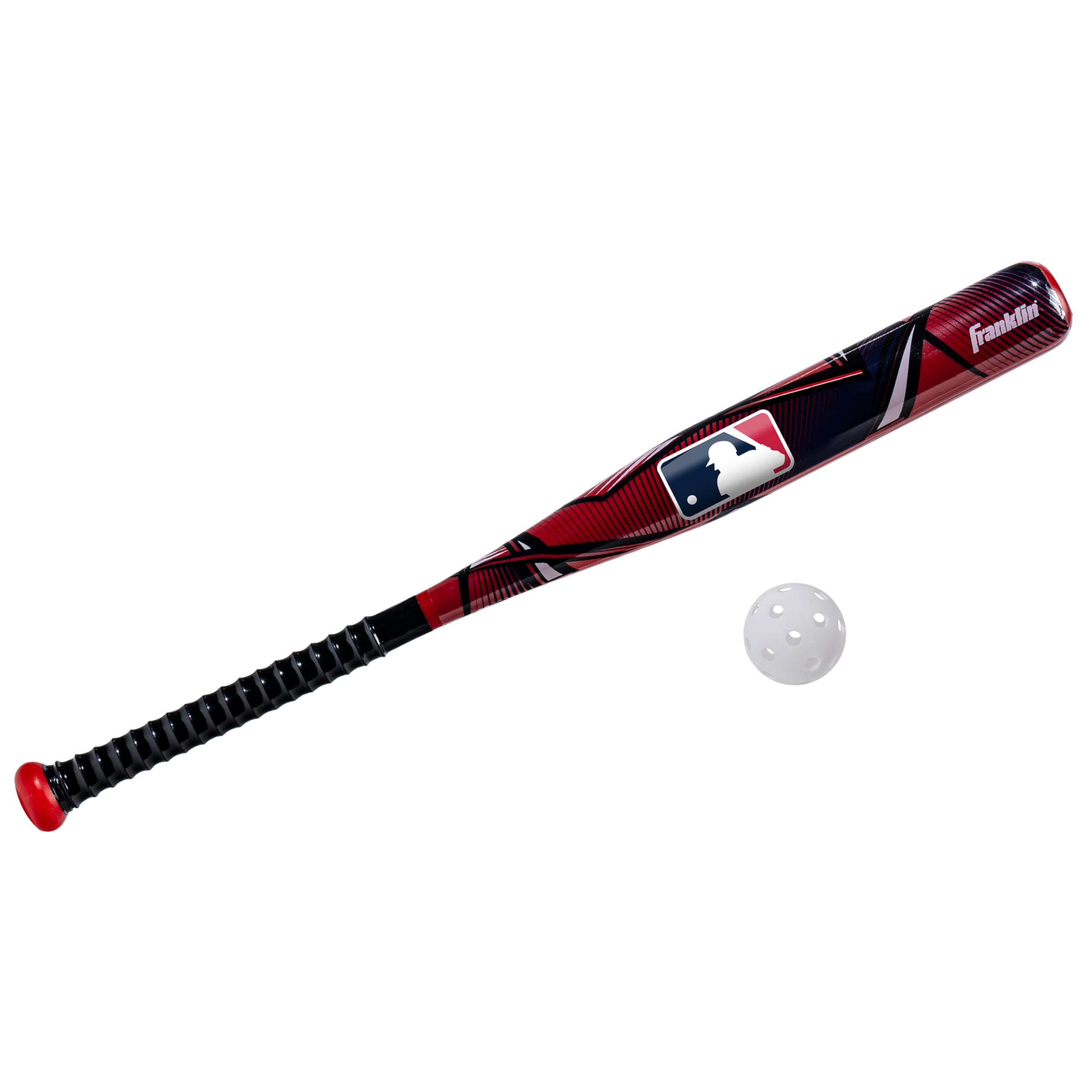 Foto 2 pulgar | Set De Béisbol Franklin Sports Mlb Slammin' Kids 30 Cm Rojo - Venta Internacional.