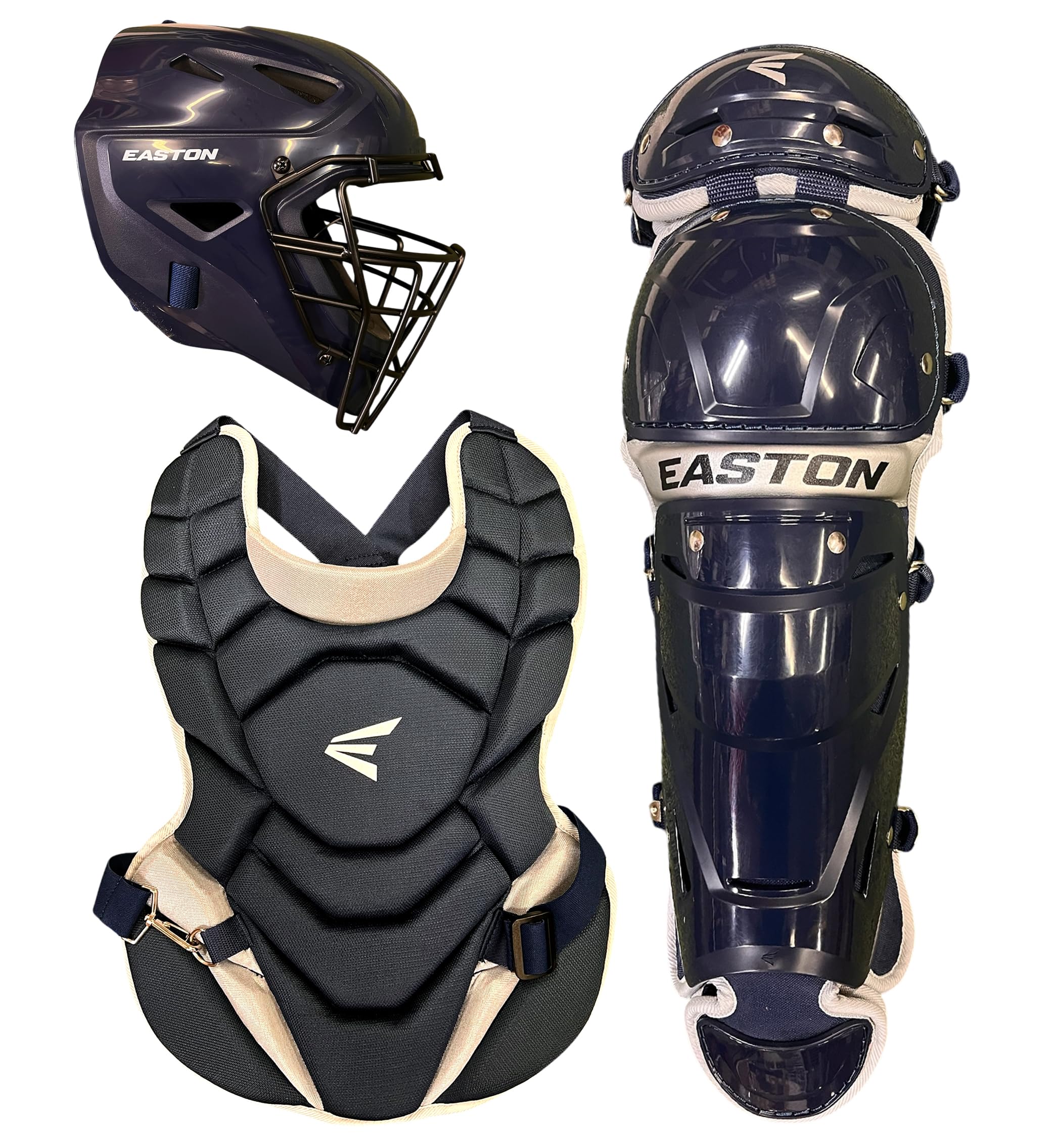 Foto 2 pulgar | Set Catcher Easton Black Magic 2.0 Para Jóvenes De 9 A 12 Años, Azul Marino - Venta Internacional.