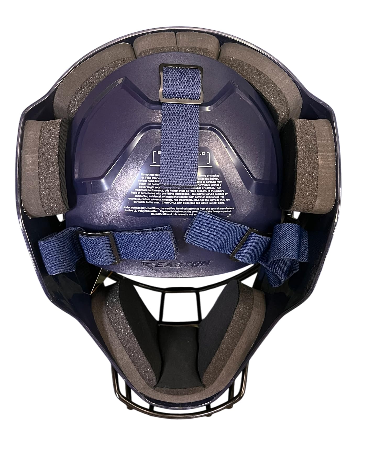 Foto 5 pulgar | Set Catcher Easton Black Magic 2.0 Para Jóvenes De 9 A 12 Años, Azul Marino - Venta Internacional.