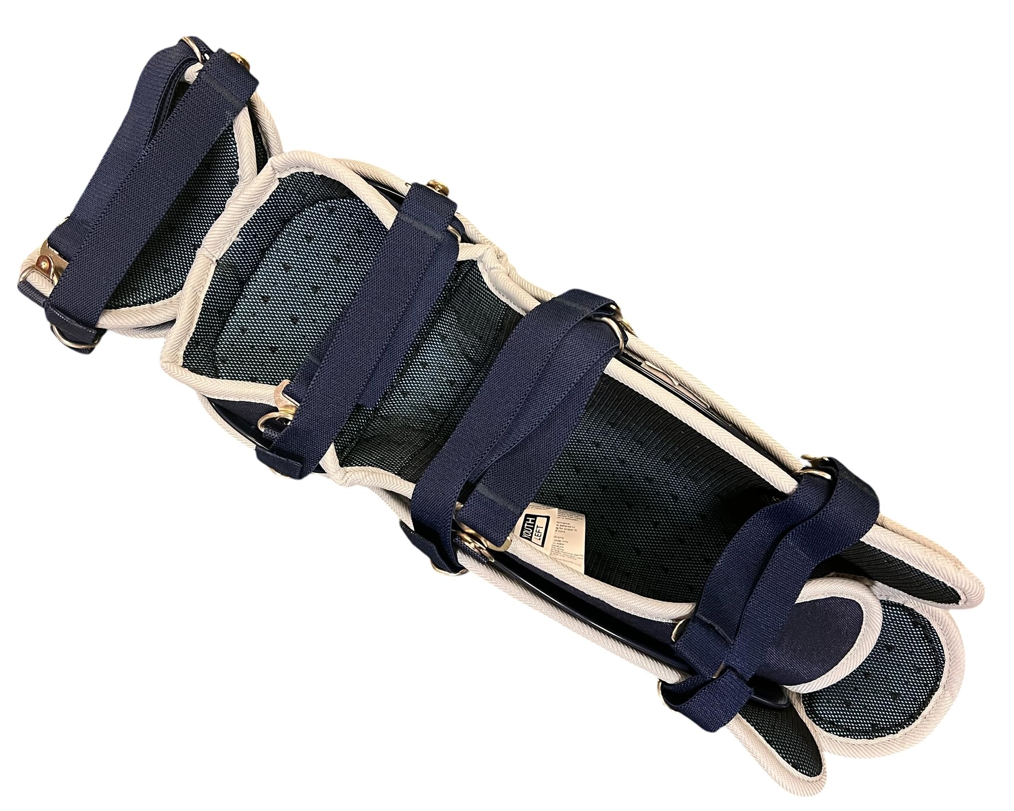 Foto 7 pulgar | Set Catcher Easton Black Magic 2.0 Para Jóvenes De 9 A 12 Años, Azul Marino - Venta Internacional.