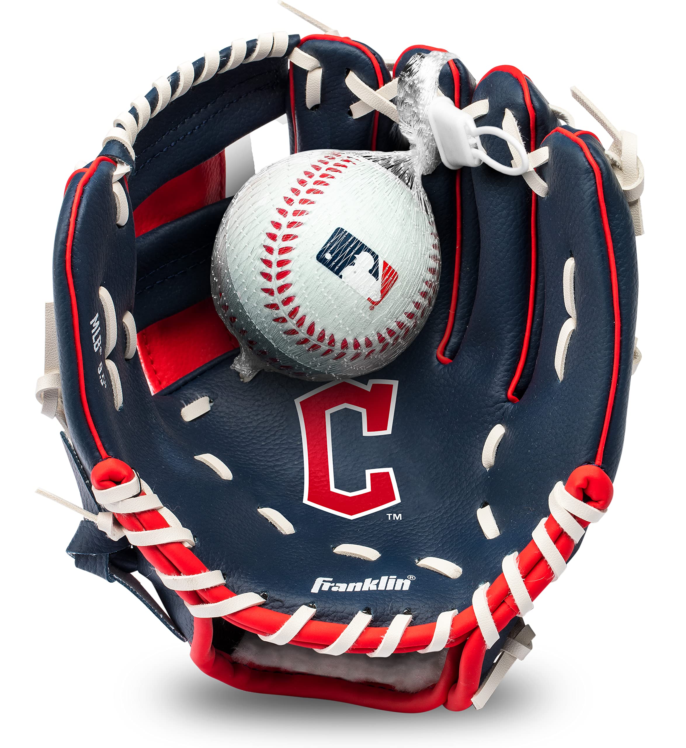 Foto 2 pulgar | Set De Guantes Y Pelota Franklin Sports Mlb 9.5 - Venta Internacional.
