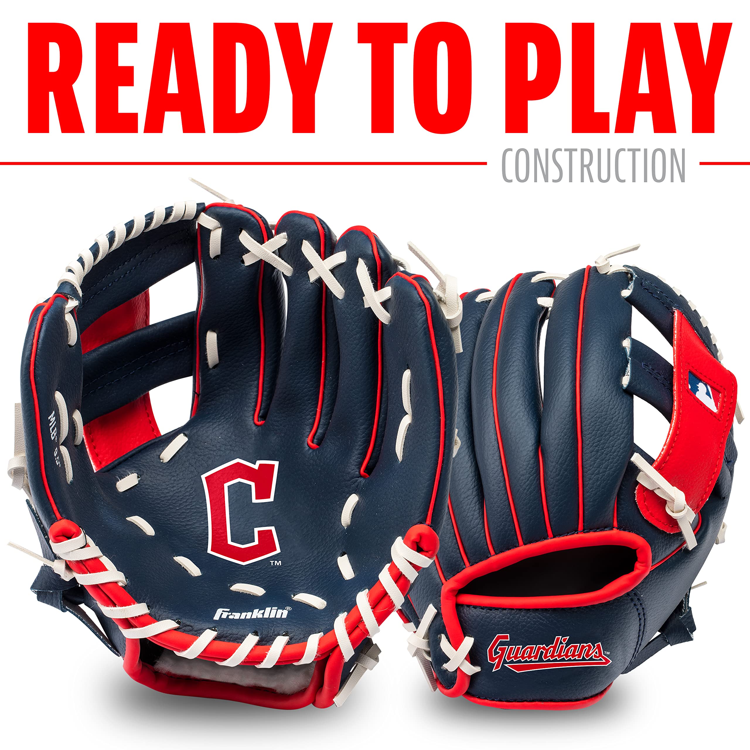 Foto 3 pulgar | Set De Guantes Y Pelota Franklin Sports Mlb 9.5 - Venta Internacional.