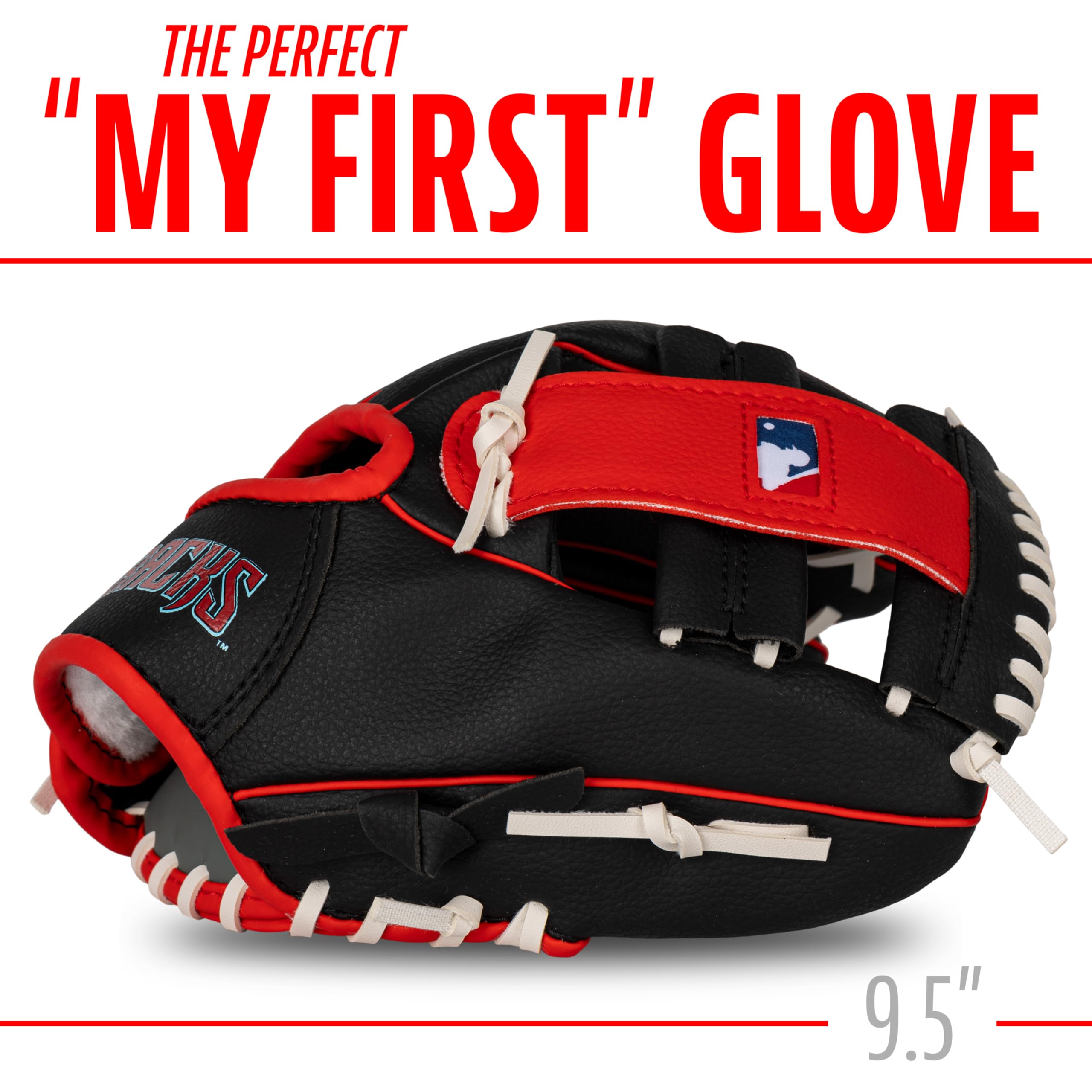 Foto 3 pulgar | Set De Guantes Y Pelota De Teeball Franklin Sports Mlb Cincinnati Reds - Venta Internacional.