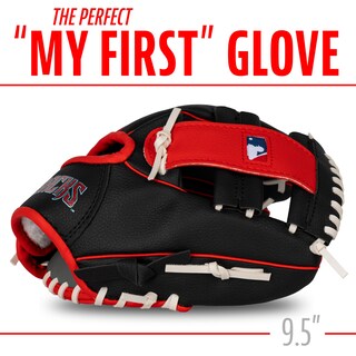 Foto 2 | Set De Guantes Y Pelota De Teeball Franklin Sports Mlb Cincinnati Reds - Venta Internacional.
