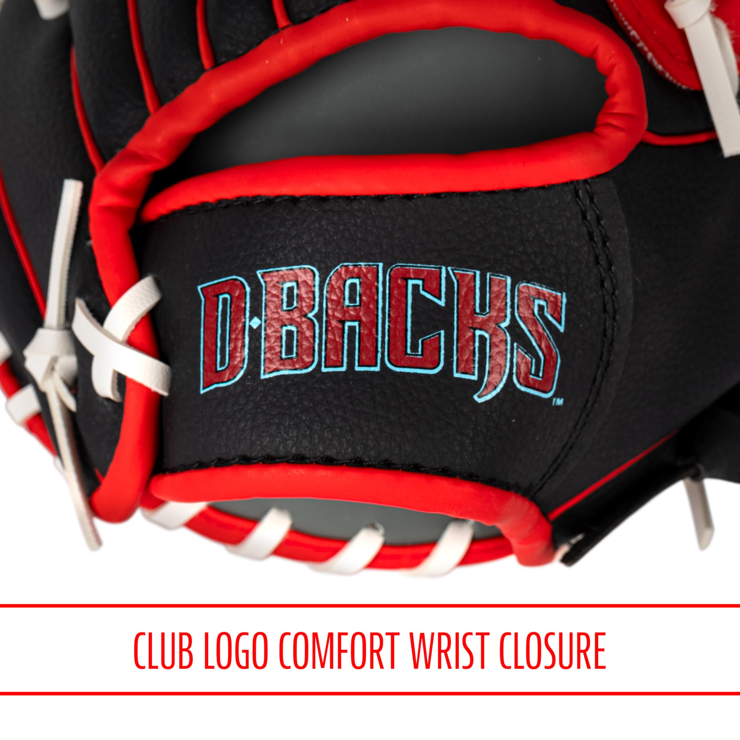 Foto 5 pulgar | Set De Guantes Y Pelota De Teeball Franklin Sports Mlb Cincinnati Reds - Venta Internacional.