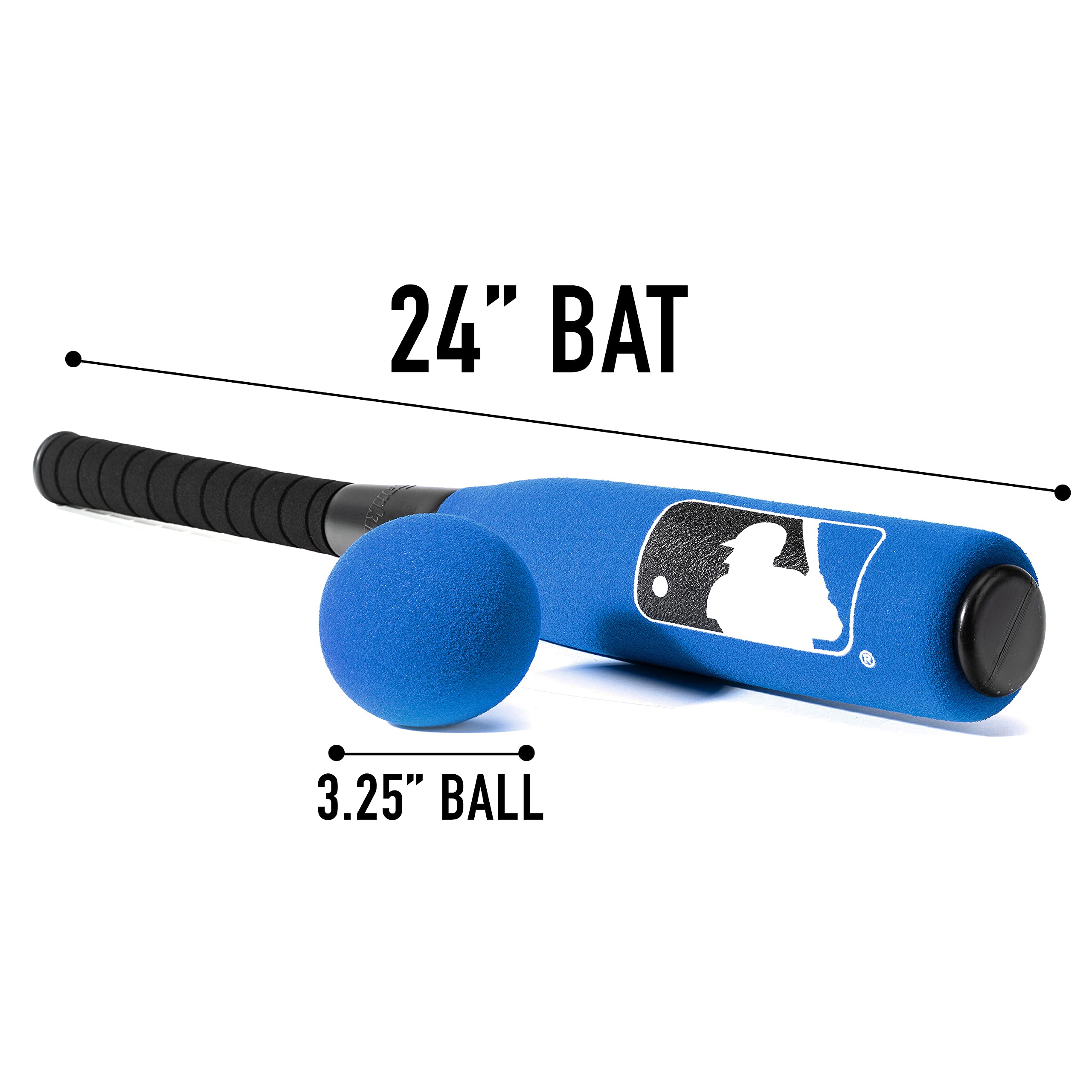 Foto 3 pulgar | Set De Bate Y Pelota De Béisbol Franklin Sports Mlb Kids Foam - Venta Internacional.