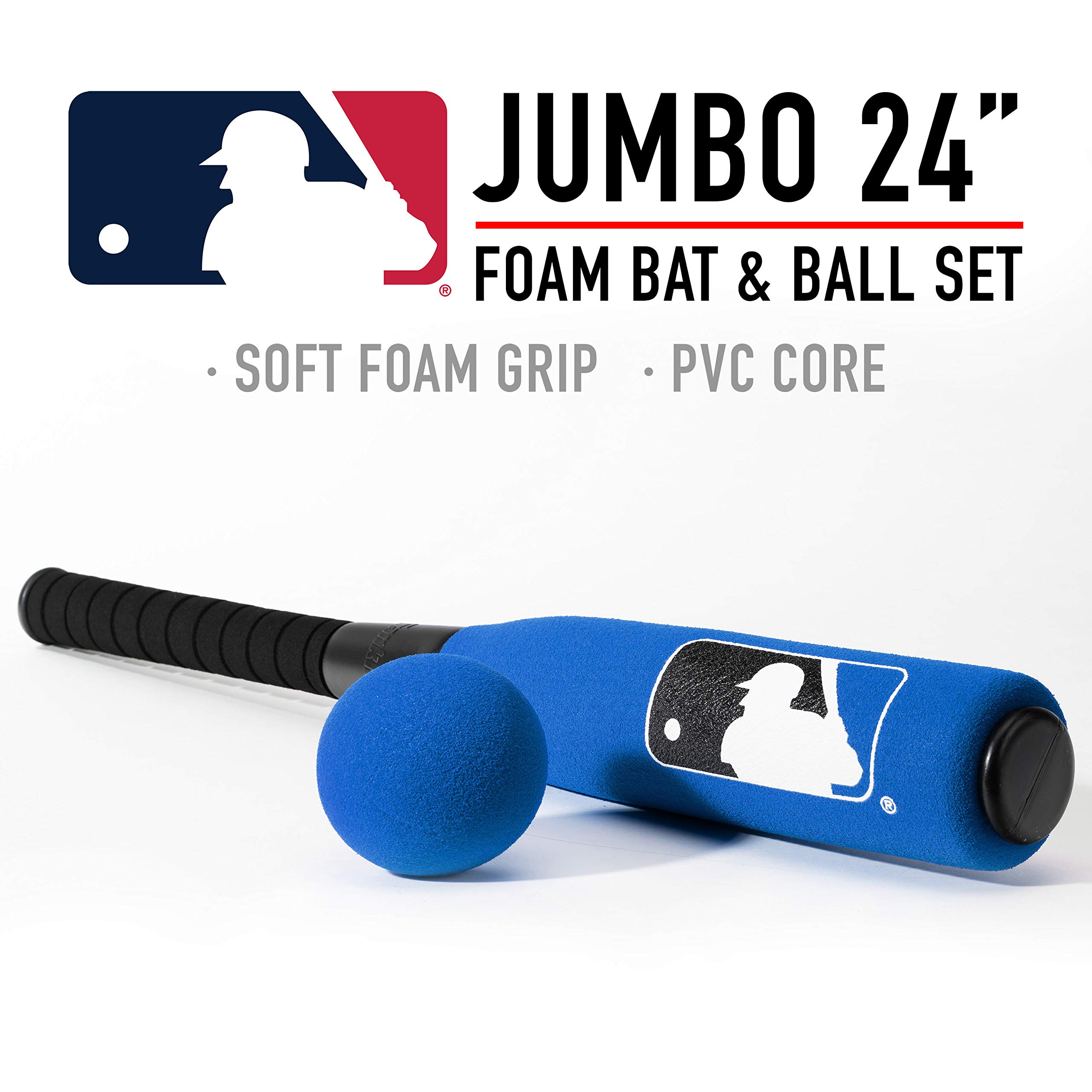 Foto 6 pulgar | Set De Bate Y Pelota De Béisbol Franklin Sports Mlb Kids Foam - Venta Internacional.